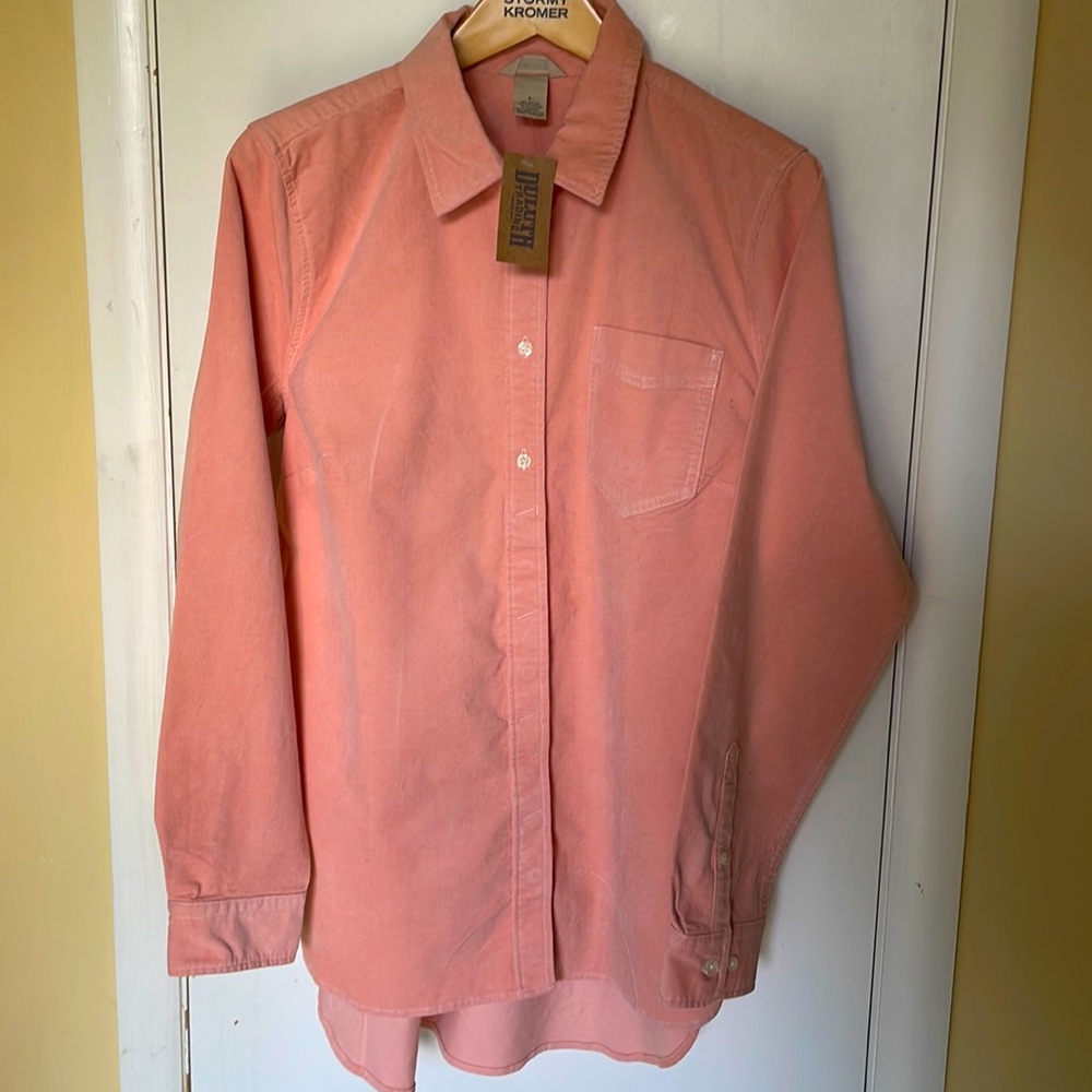 Duluth Women’s Corduroy Shirt